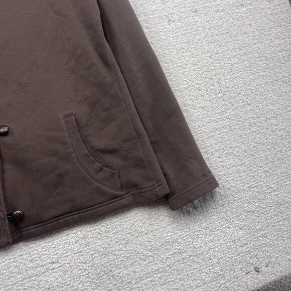 Columbia Polar Fleece Jacket Women’s Sz L Brown Button Up Outdoor Hiking Casual - Picture 5 of 16